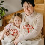 Családfás Kötény  - gyerek méretben