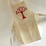 Családfás Kötény  - gyerek méretben